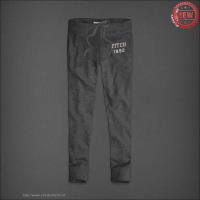 dames abercrombie sweatpants grijs lace-up 1892 diepgrijze Low Cost Goedkope 2jkw8439